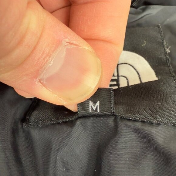 The North Face Men's Black 700 Down Puffer Jacket Medium - Picture 11 of 16